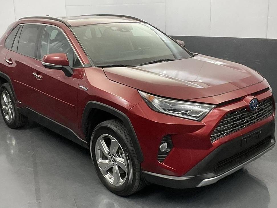 TOYOTA RAV4 2019 2T3DWRFV2KW019378 image