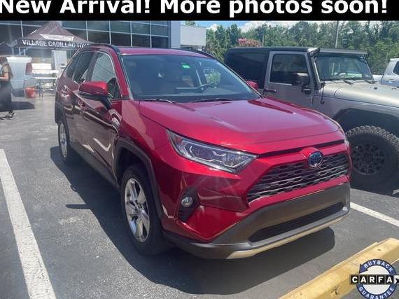 TOYOTA RAV4 2019 2T3DWRFV8KW029381 image