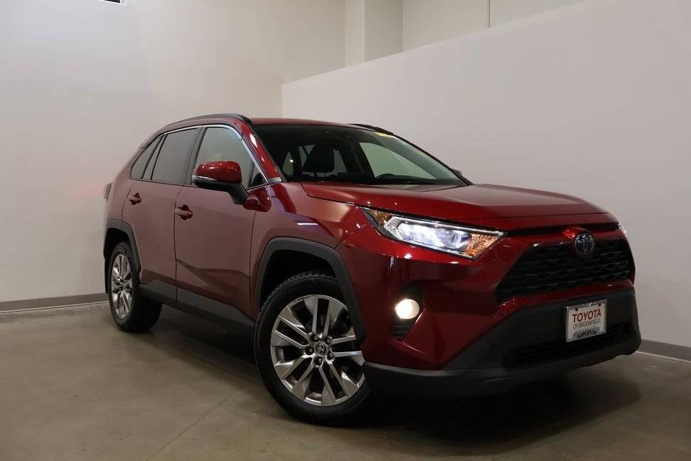 TOYOTA RAV4 2019 JTMA1RFV6KD044265 image