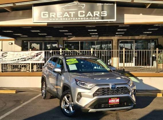TOYOTA RAV4 2019 2T3DWRFV8KW037805 image