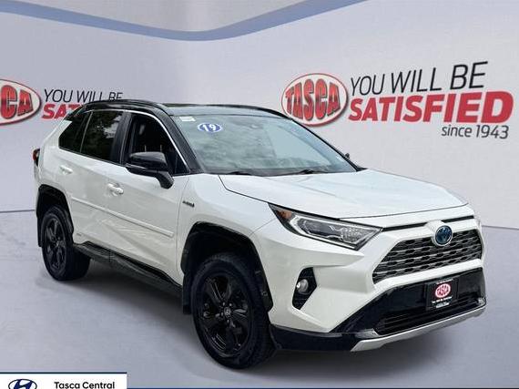 TOYOTA RAV4 2019 2T3EWRFV6KW018352 image