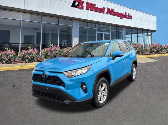TOYOTA RAV4 2019 2T3P1RFV0KW032612 image