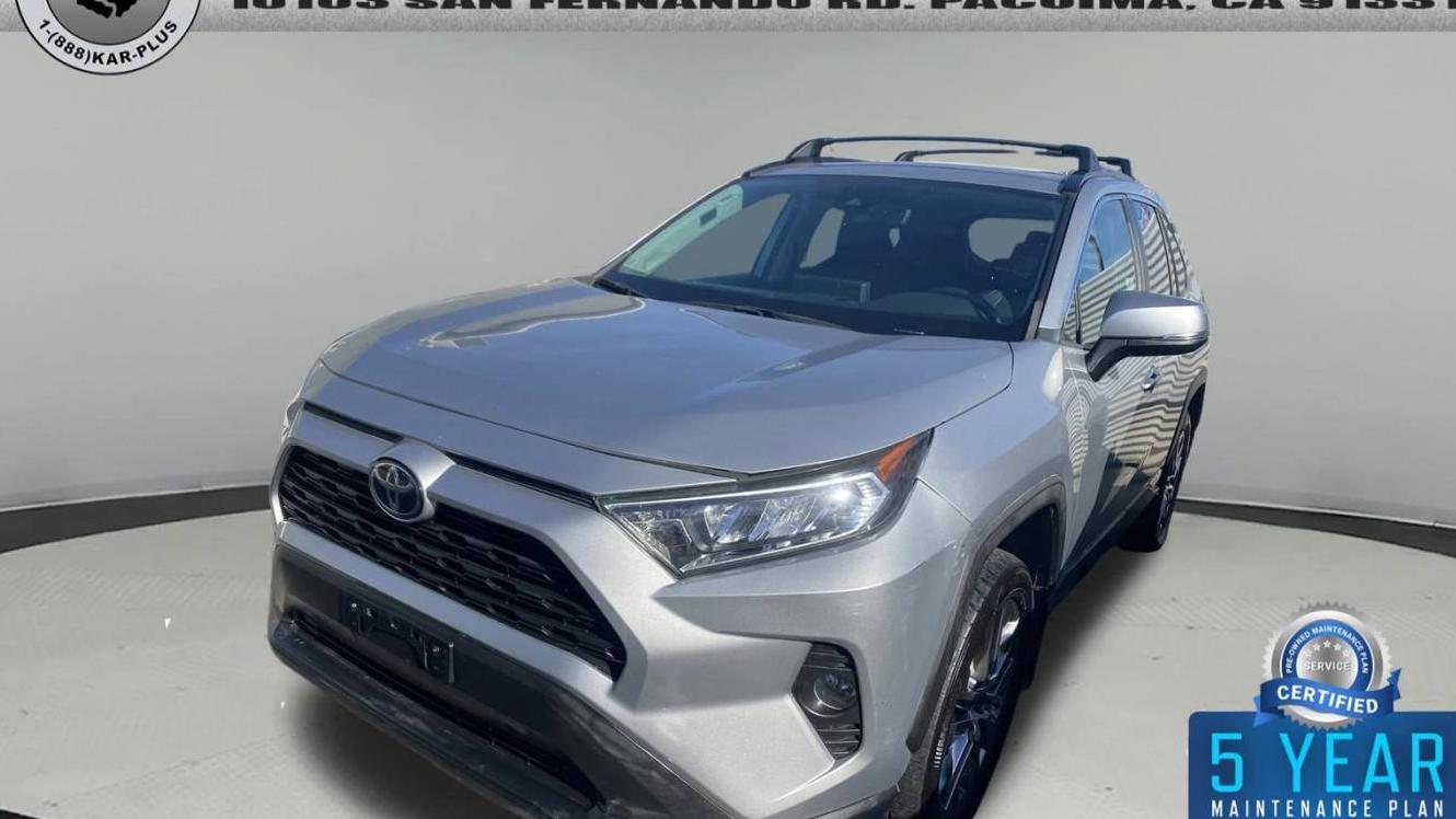 TOYOTA RAV4 2019 2T3A1RFV4KW078868 image