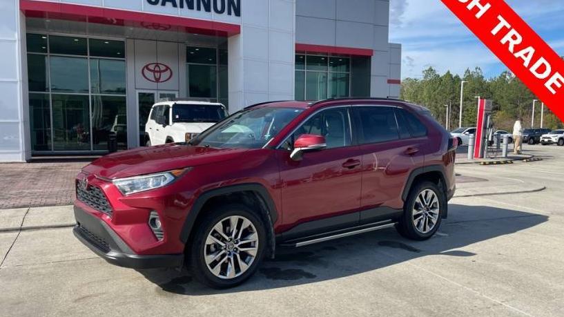 TOYOTA RAV4 2019 2T3C1RFV8KW050919 image