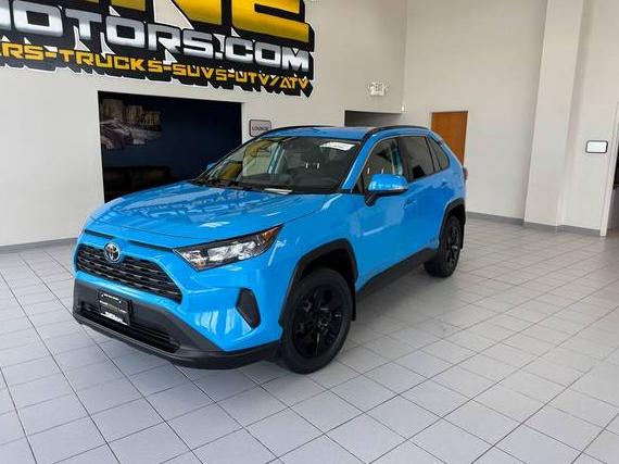 TOYOTA RAV4 2019 JTMG1RFVXKD013711 image