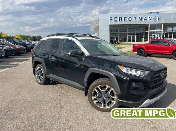 TOYOTA RAV4 2019 2T3J1RFVXKW013989 image