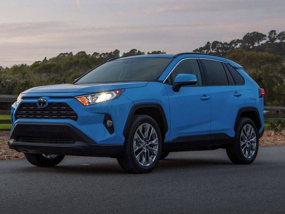 TOYOTA RAV4 2019 2T3F1RFV7KW067417 image