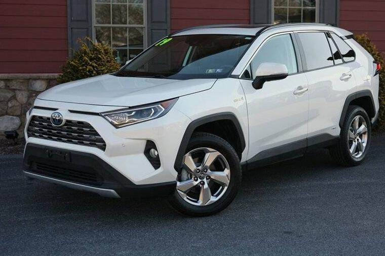 TOYOTA RAV4 2019 2T3DWRFV7KW017092 image