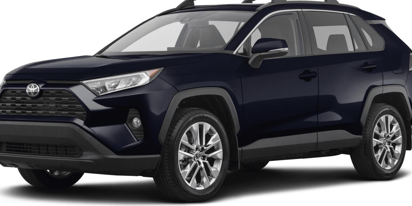 TOYOTA RAV4 2019 2T3K1RFV7KW051202 image