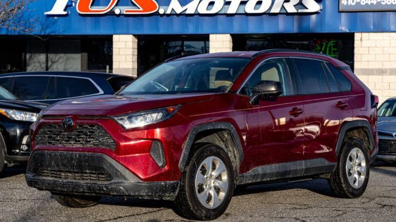 TOYOTA RAV4 2019 2T3H1RFV0KW041251 image