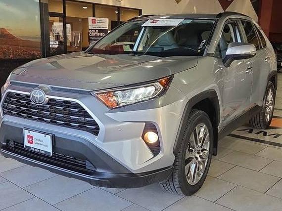 TOYOTA RAV4 2019 2T3C1RFV6KC009643 image