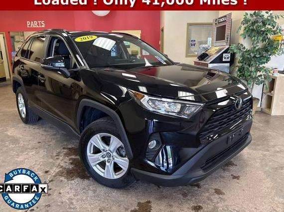 TOYOTA RAV4 2019 2T3P1RFV0KW038667 image