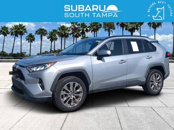 TOYOTA RAV4 2019 2T3C1RFV7KW055819 image