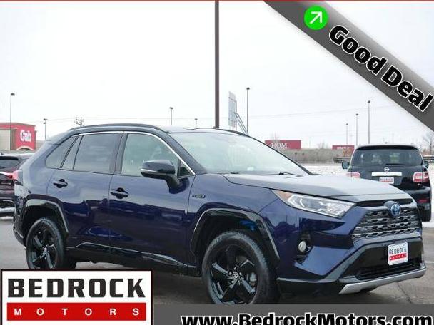 TOYOTA RAV4 2019 JTMEWRFV9KD522097 image