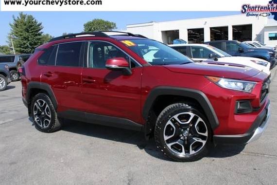 TOYOTA RAV4 2019 2T3J1RFV1KW017672 image TOYOTA RAV4 2019 2T3J1RFV1KW017672 image