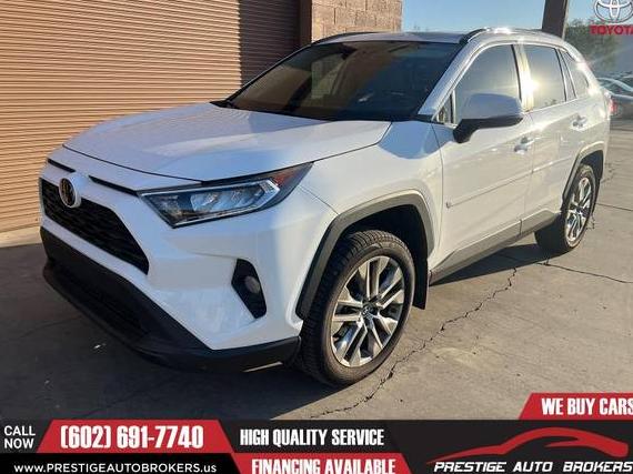 TOYOTA RAV4 2019 2T3C1RFV7KW056419 image