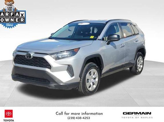 TOYOTA RAV4 2019 2T3H1RFV7KW035401 image