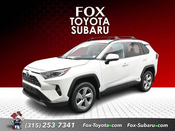 TOYOTA RAV4 2019 2T3DWRFV2KW036634 image