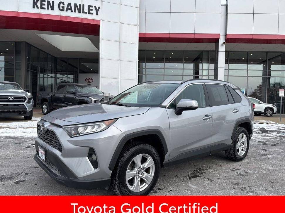 TOYOTA RAV4 2019 2T3P1RFV6KW077389 image