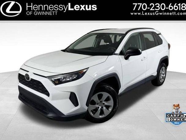 TOYOTA RAV4 2019 2T3H1RFVXKC020697 image