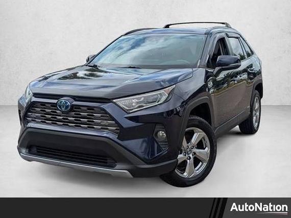 TOYOTA RAV4 2019 2T3DWRFV3KW038182 image
