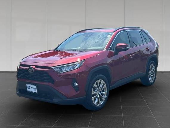 TOYOTA RAV4 2019 JTMA1RFV1KD511060 image