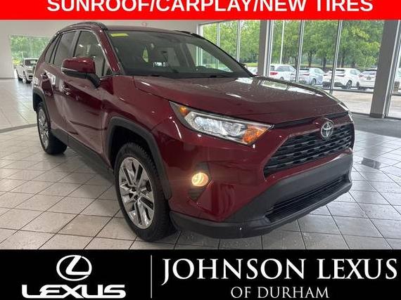 TOYOTA RAV4 2019 JTMC1RFV6KD513217 image
