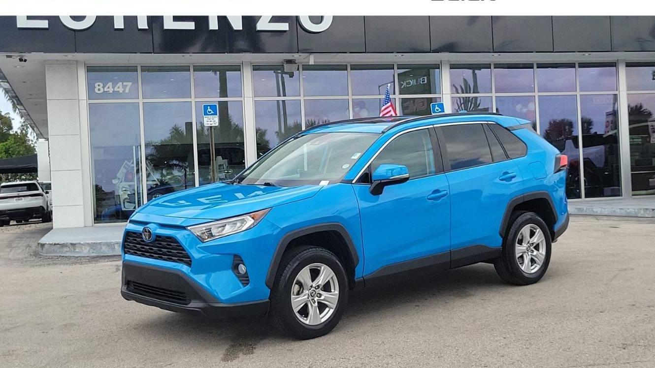 TOYOTA RAV4 2019 2T3P1RFV7KC050820 image