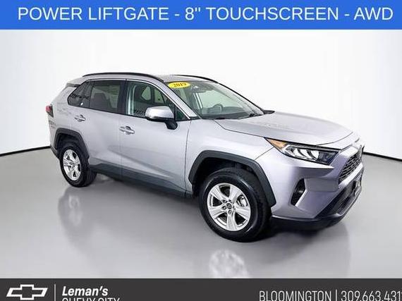 TOYOTA RAV4 2019 2T3P1RFV1KC032345 image