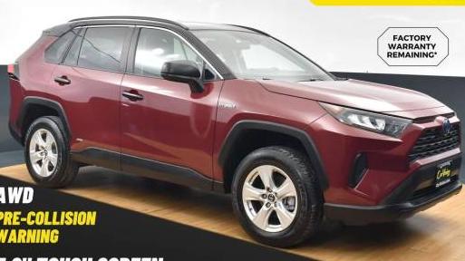 TOYOTA RAV4 2019 2T3LWRFV0KW034473 image