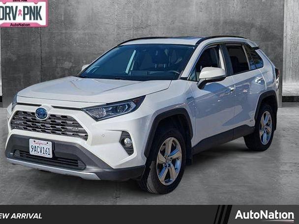 TOYOTA RAV4 2019 2T3DWRFV5KW021898 image