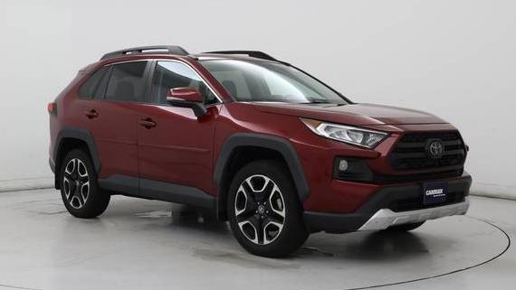 TOYOTA RAV4 2019 2T3J1RFV8KC034146 image