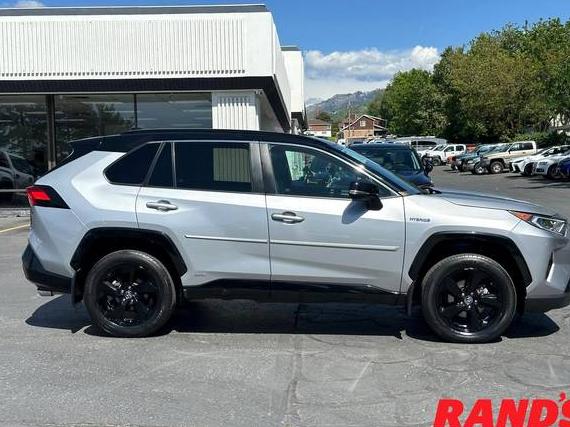 TOYOTA RAV4 2019 2T3EWRFV3KW027106 image