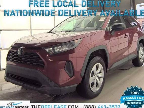 TOYOTA RAV4 2019 2T3F1RFV2KC055595 image
