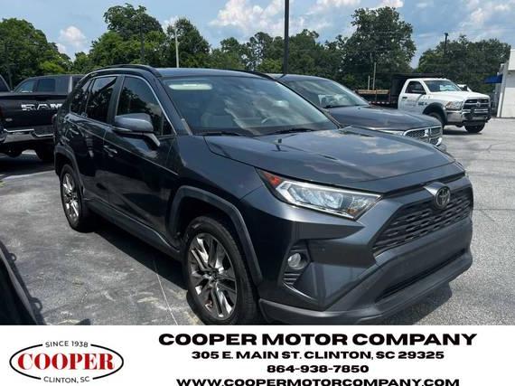 TOYOTA RAV4 2019 JTMC1RFV1KD007701 image
