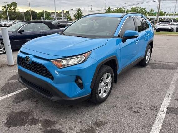 TOYOTA RAV4 2019 2T3W1RFV9KC024070 image