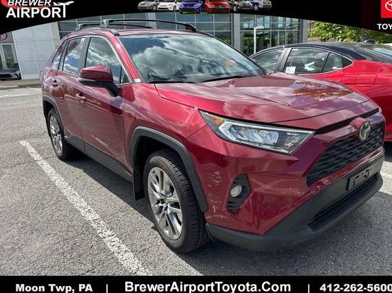 TOYOTA RAV4 2019 JTMA1RFV5KD515502 image
