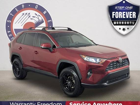 TOYOTA RAV4 2019 2T3W1RFV7KW007668 image TOYOTA RAV4 2019 2T3W1RFV7KW007668 image