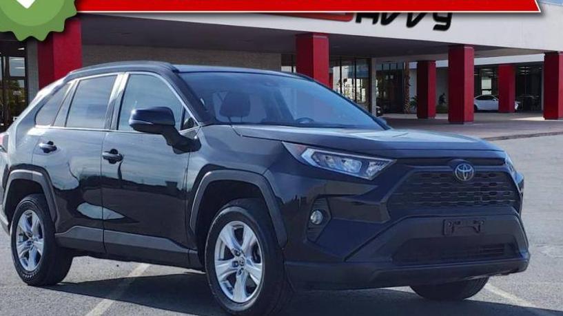 TOYOTA RAV4 2019 JTMW1RFV4KD036834 image