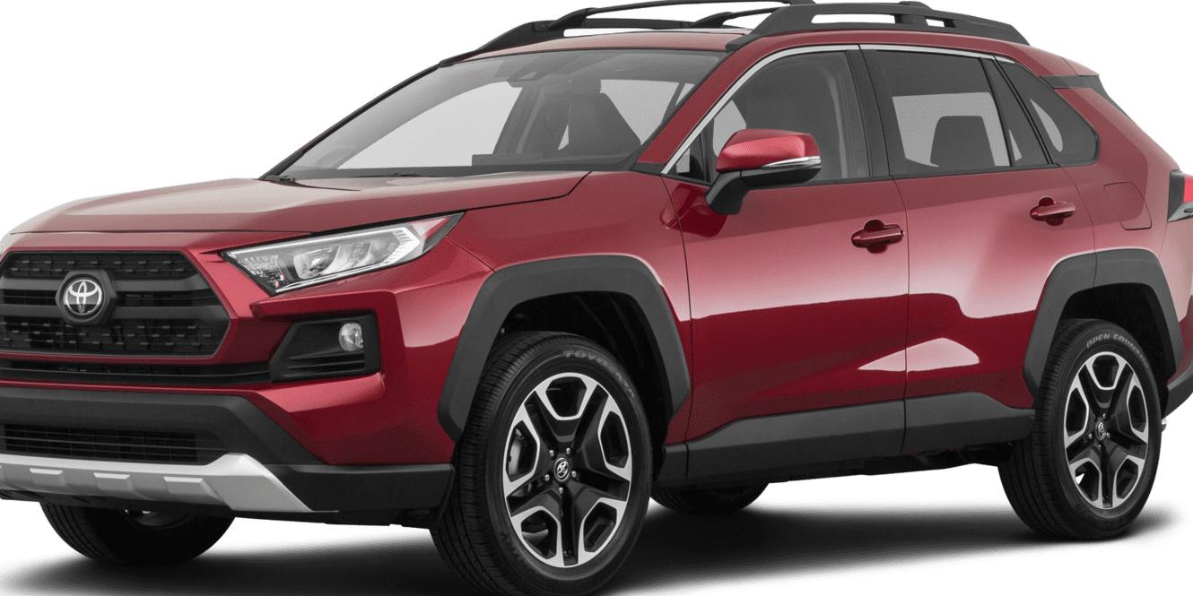 TOYOTA RAV4 2019 2T3J1RFV7KW004540 image