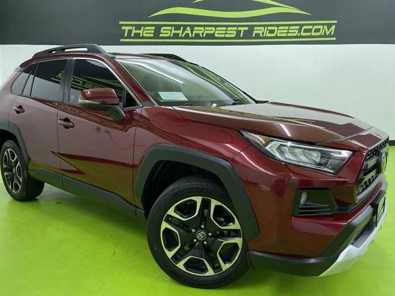 TOYOTA RAV4 2019 2T3J1RFV4KW006598 image TOYOTA RAV4 2019 2T3J1RFV4KW006598 image