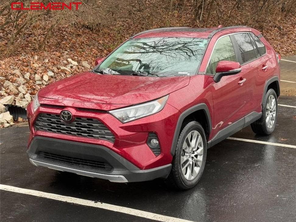 TOYOTA RAV4 2019 JTMY1RFV8KD504623 image