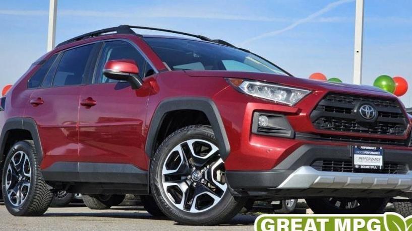 TOYOTA RAV4 2019 2T3J1RFV7KW008202 image