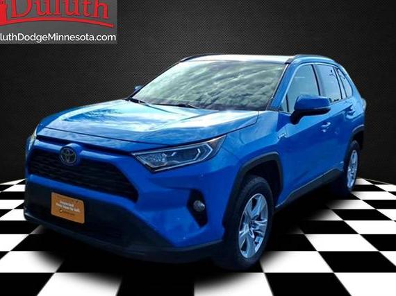 TOYOTA RAV4 2019 JTMRWRFV5KD015361 image