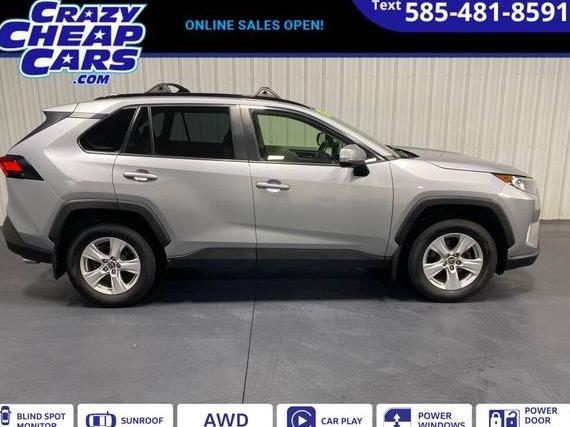 TOYOTA RAV4 2019 JTMP1RFV6KD024561 image
