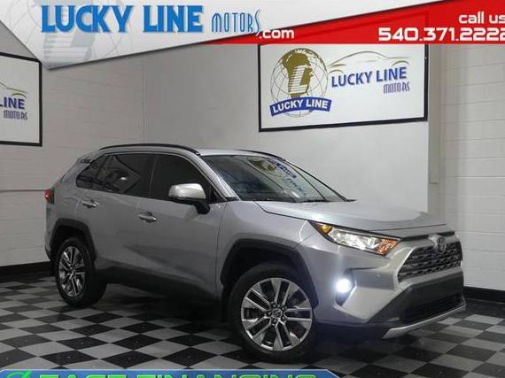 TOYOTA RAV4 2019 JTMY1RFV2KD015991 image