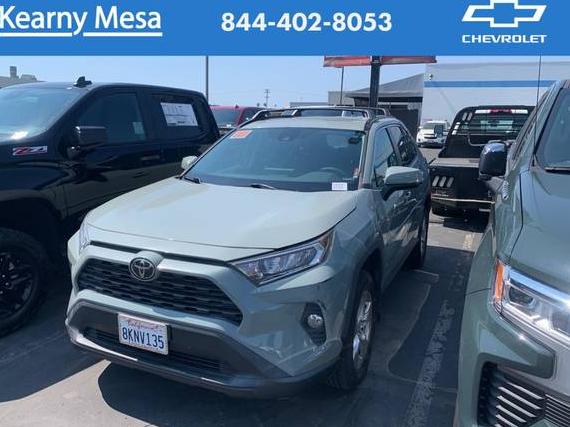 TOYOTA RAV4 2019 2T3W1RFV5KW032682 image