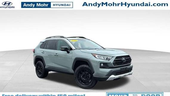 TOYOTA RAV4 2019 2T3J1RFV5KW021157 image