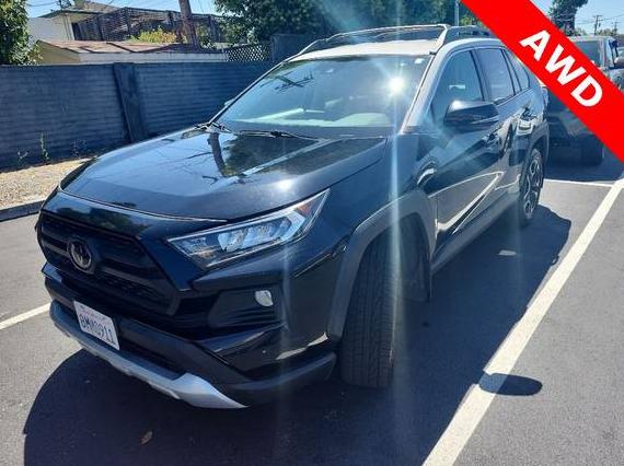 TOYOTA RAV4 2019 2T3J1RFVXKC021415 image