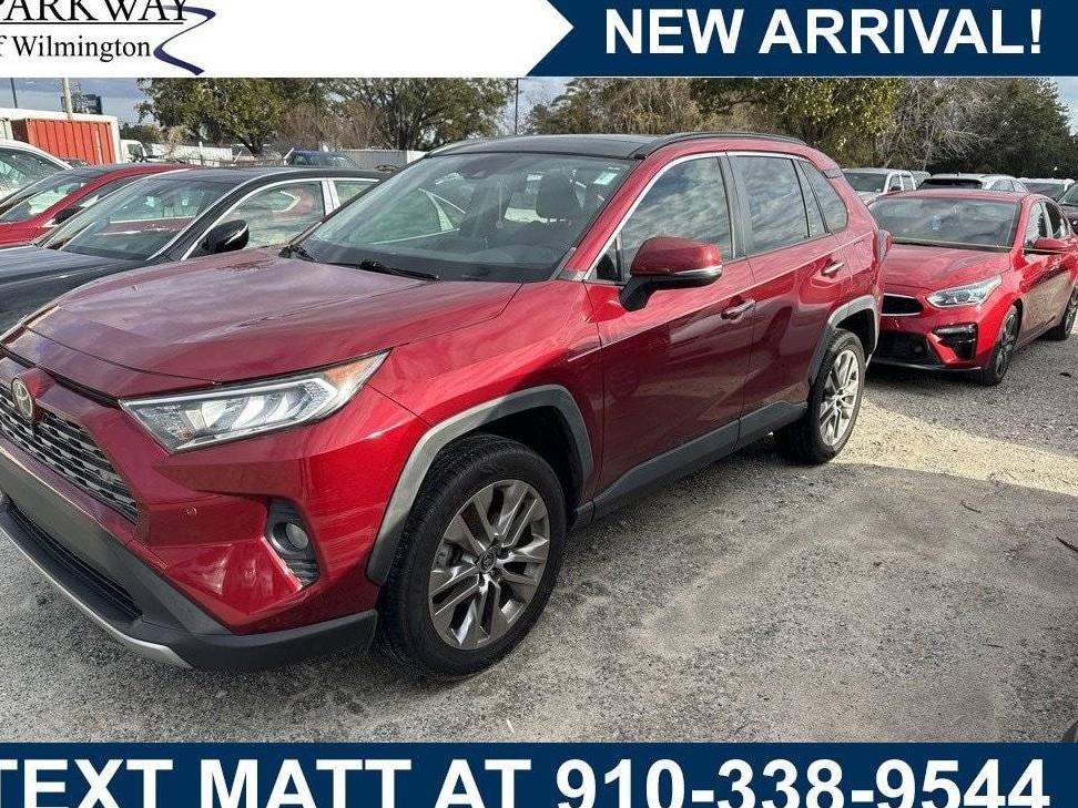 TOYOTA RAV4 2019 JTMY1RFV8KD516173 image